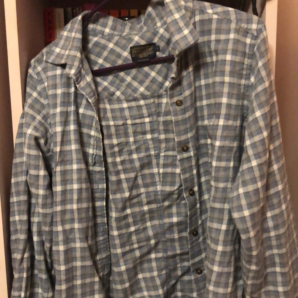 pendleton plaid shirt
